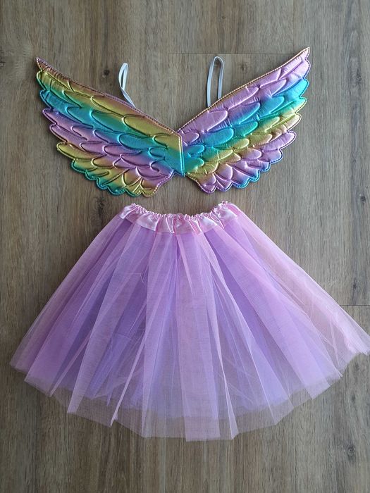 Kostium Motyl Wróżka przebranie Strój dla dziewczynki