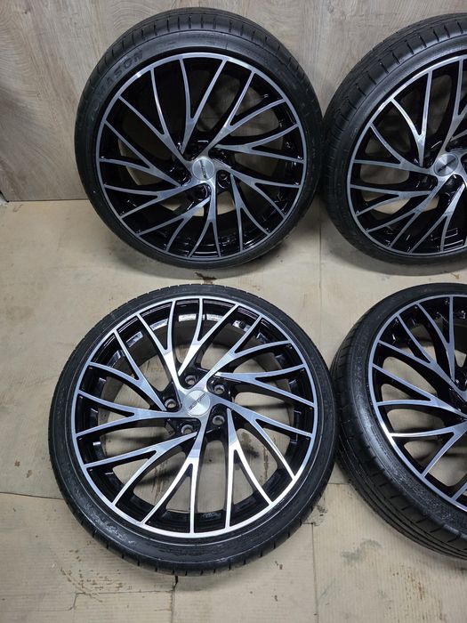 Alufelgi GMP ITALIA r19 5x120 z oponami letnimi lub zimowymi