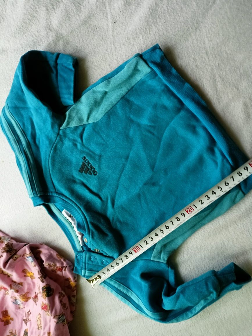 Niebieska bluza dresowa adidas 68