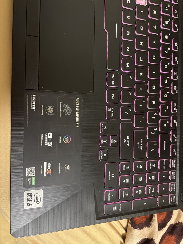 Asus tuf gaming f15 144 hz