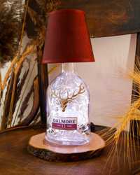 Dalmore - lampka nocna - lampka z butelki
