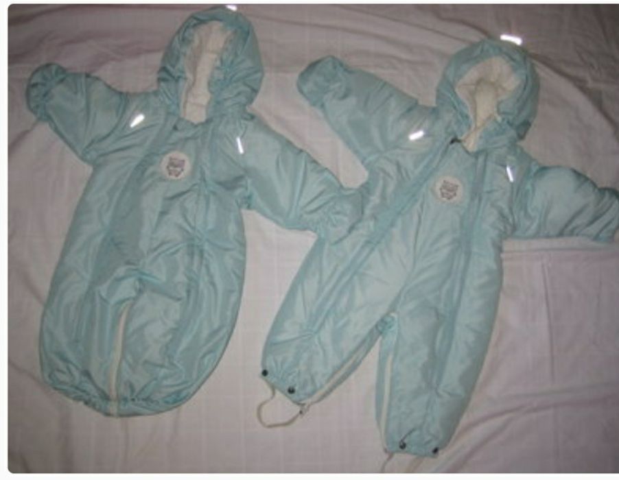 Комбинезон зимний Reima Финляндия на 3-12 месяцев, рост 60-74 см.