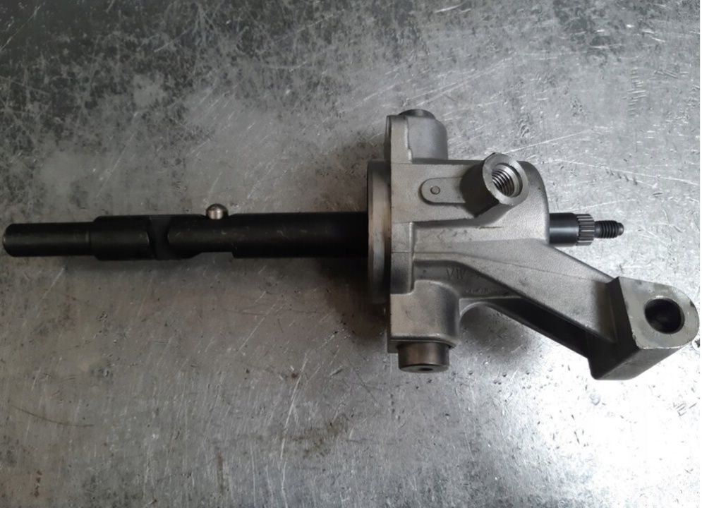 02Z301230J VW T5, T6 Механізм вибору передач.