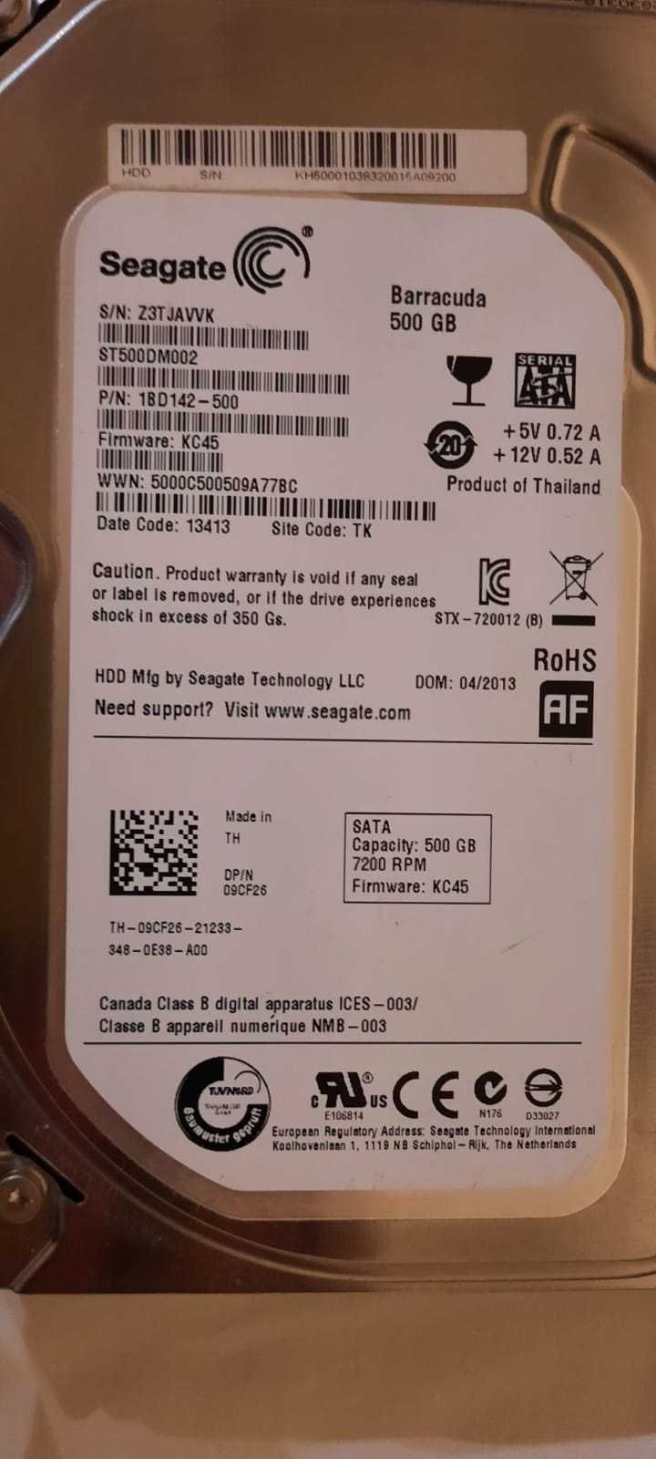 HDD Seagate 500GB Barracuda