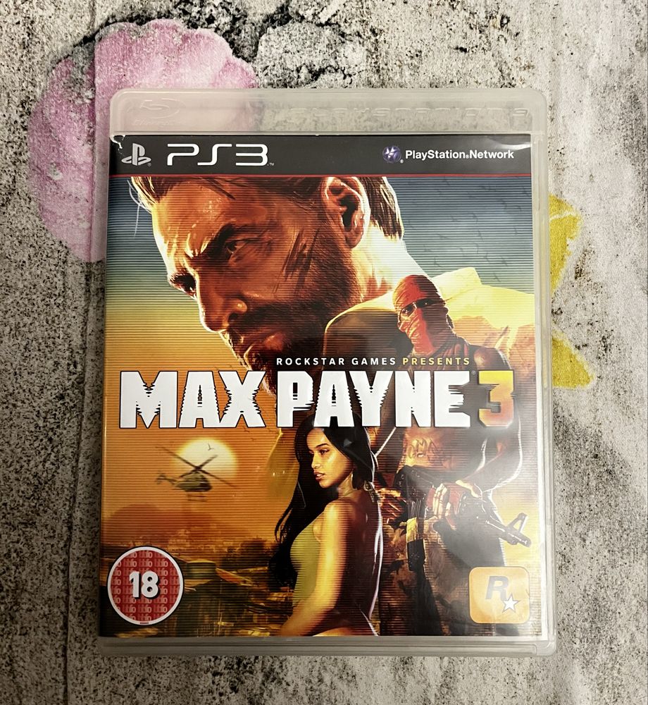 Max Payne 3 - PS3