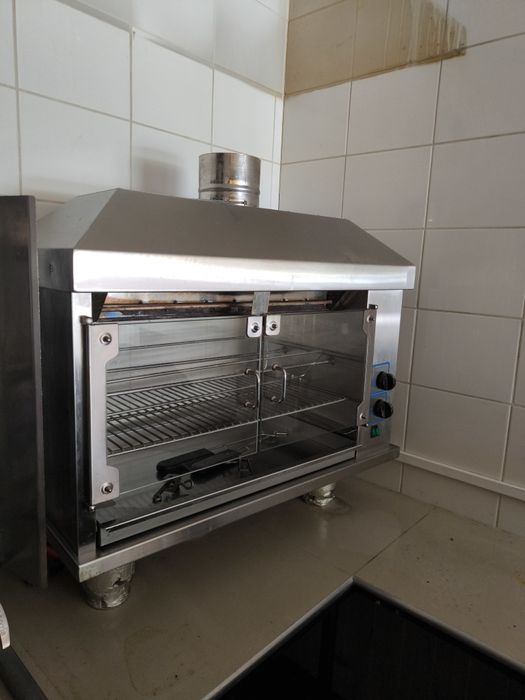 Rożno gazowe do kurczaków