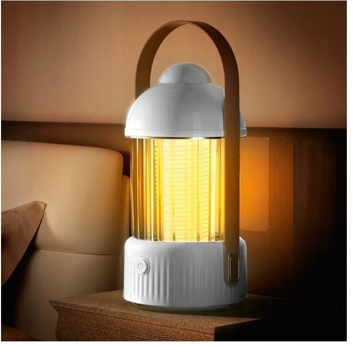 Lampa ozdobna wabi komary owadobójcza