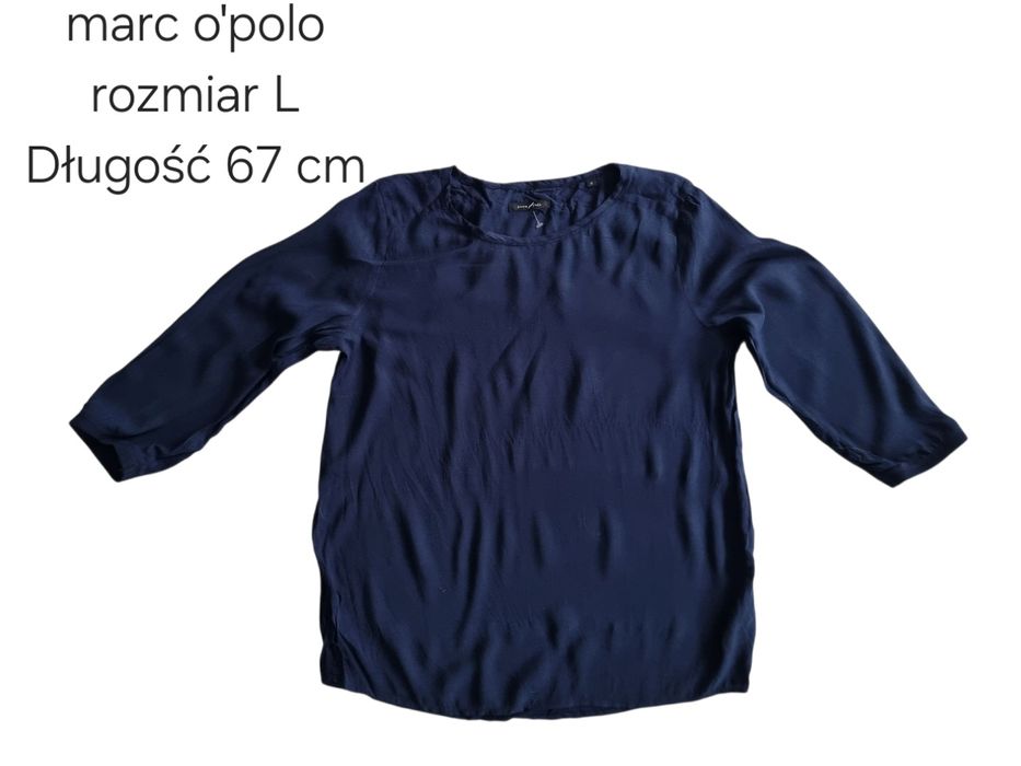 Granatowa bluzka marc o'polo rozmiar L 40