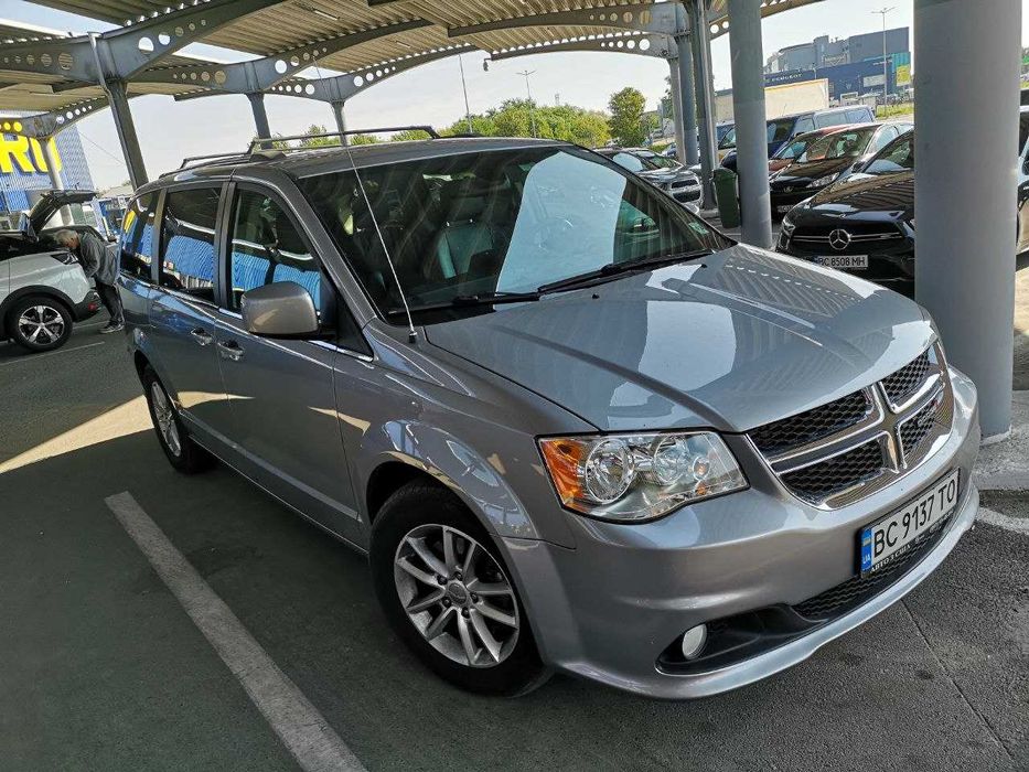 Dodge Grand Caravan 2020 обслужений