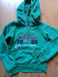 Bluza z futerkiem r.110/116