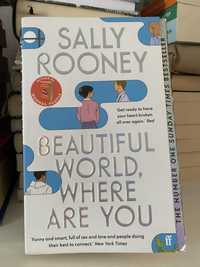 Sally Rooney Beautiful world where are you Книги англійською