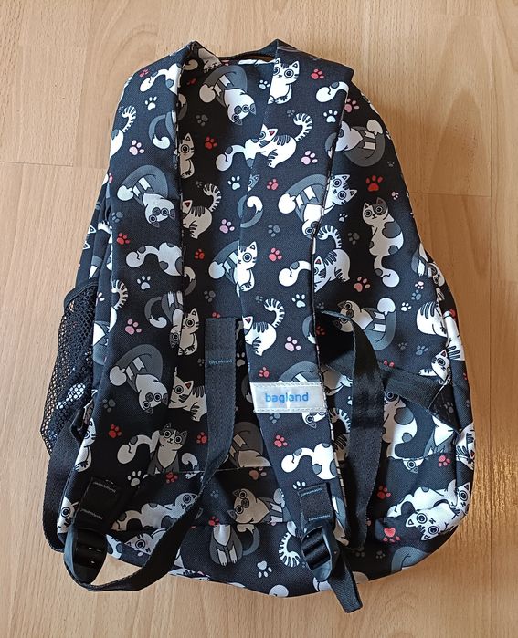 Plecak dwukomorowy Bagland Cats