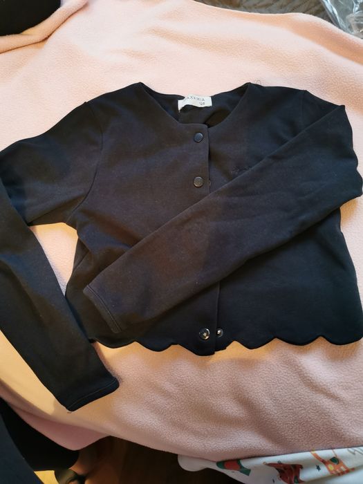 Eleganckie ubranko/ narzutka SMYK r. 128