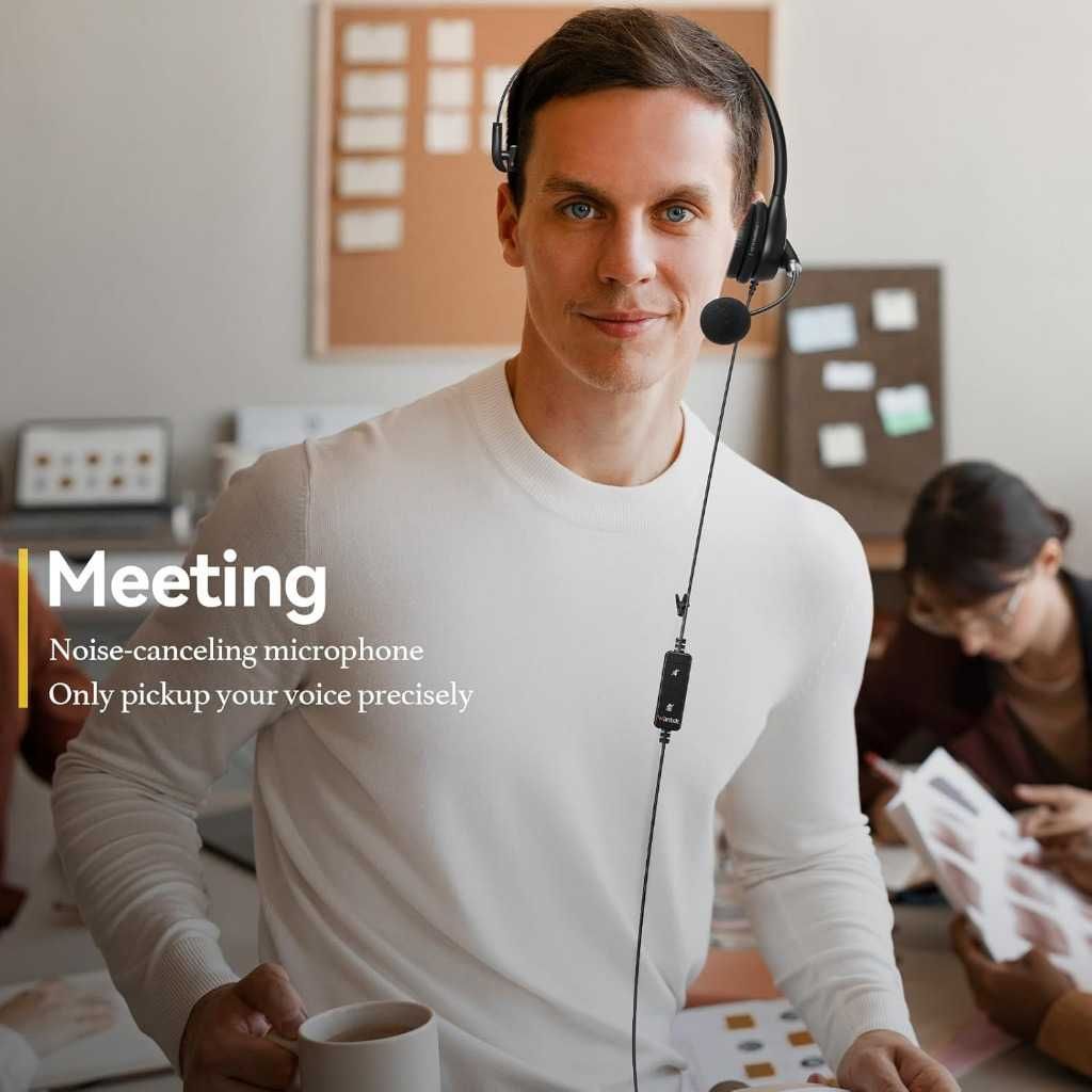 Słuchawka Call Center Wantek uc600