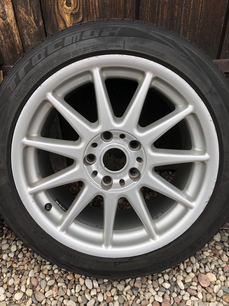Felgi BMW Hartge 17” 5x120 + Opony wielosezonowe Tracmax 235/45R17