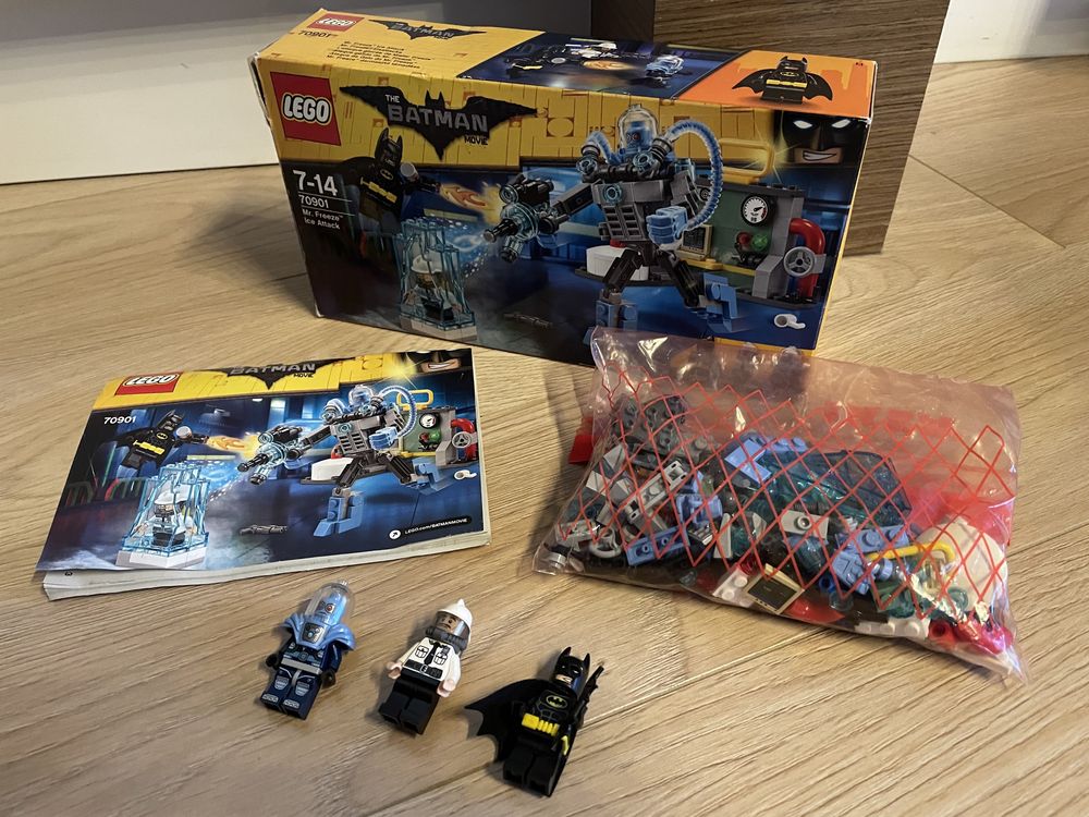 LEGO Batman Lodowy atak Freeze 70901