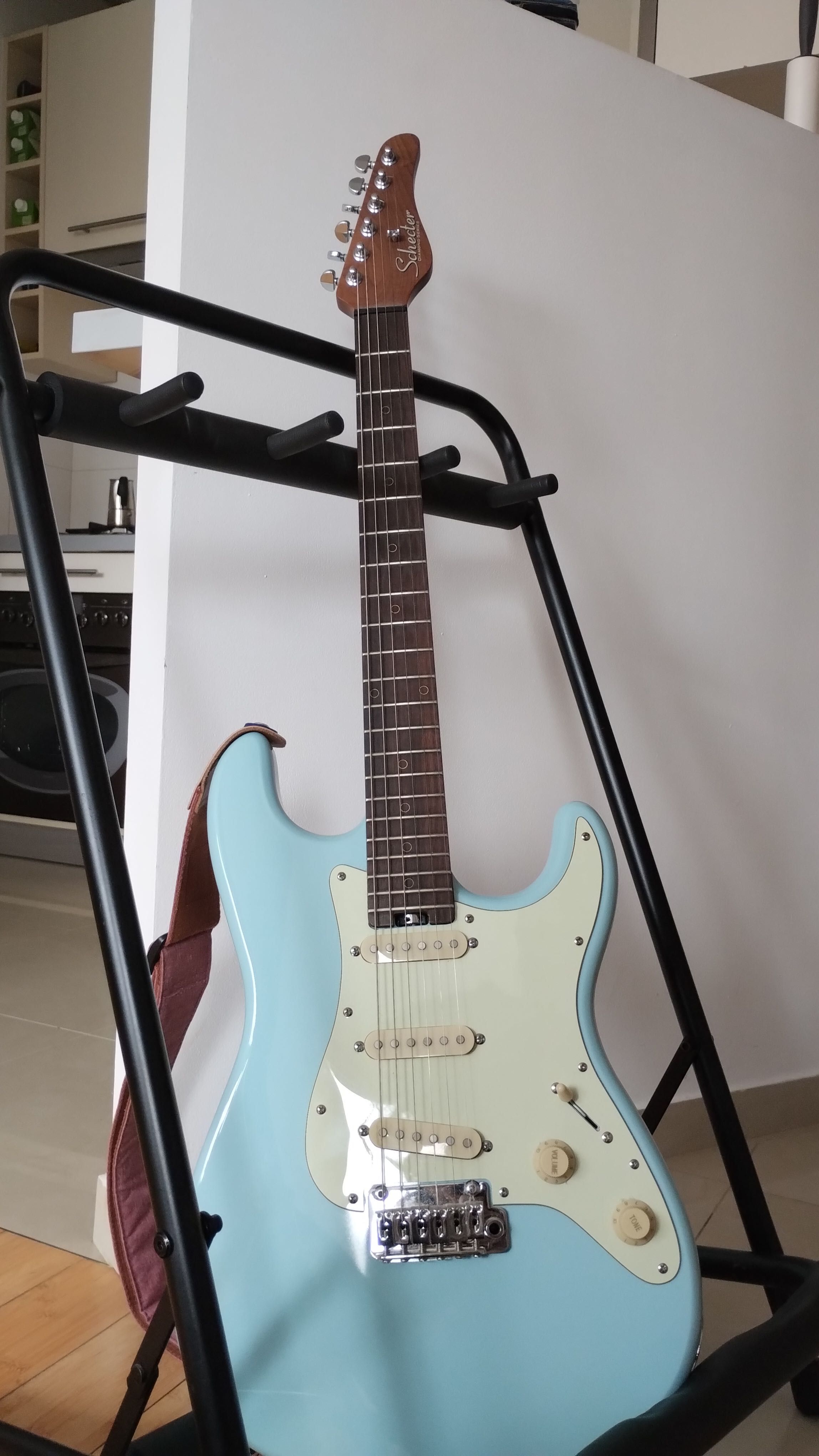 Schecter Nick Johnston SSS