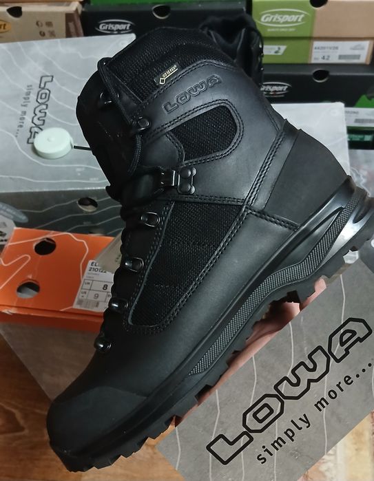 Чоловічі тактичні черевики Lowa Elite evo goretex hiking