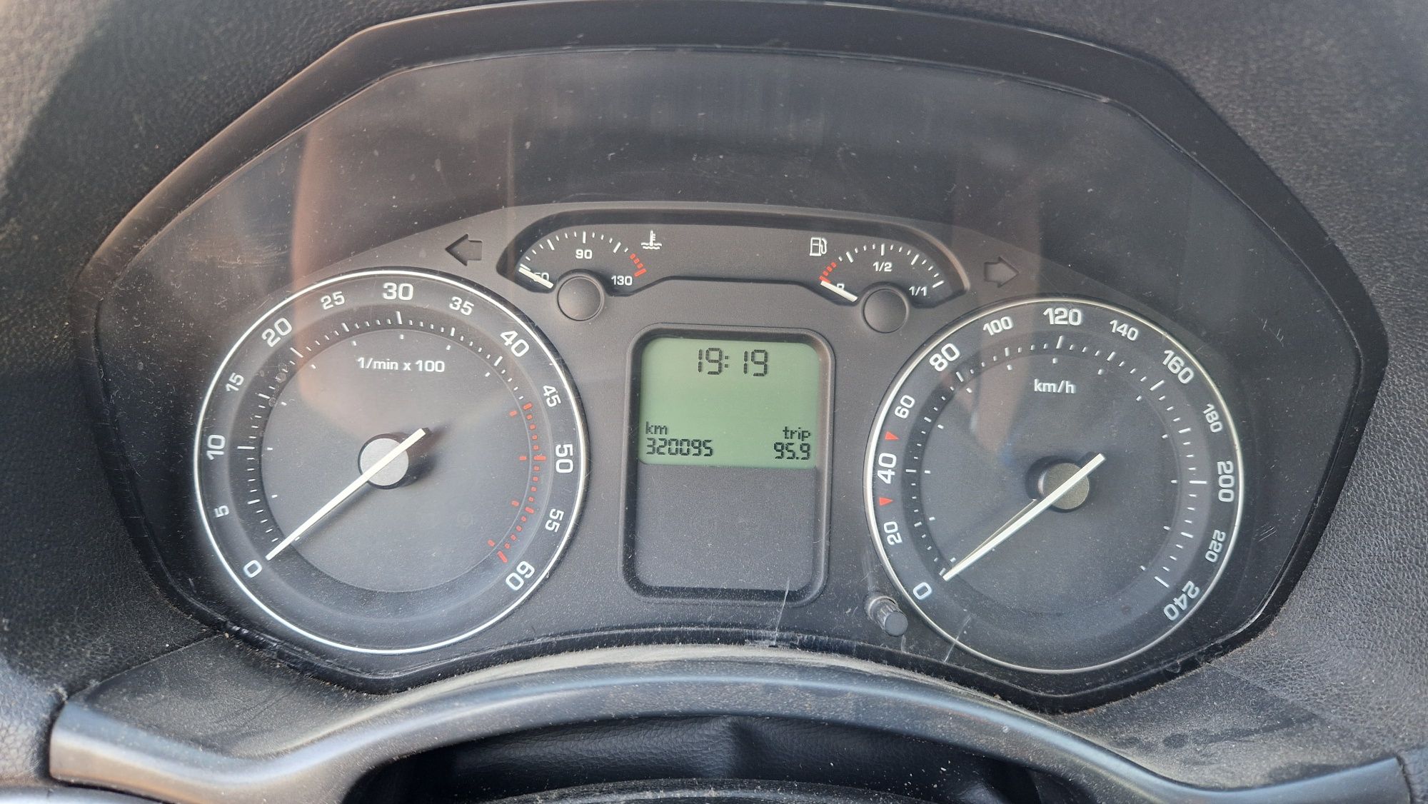 Skoda Octavia 2 1.9 TDI