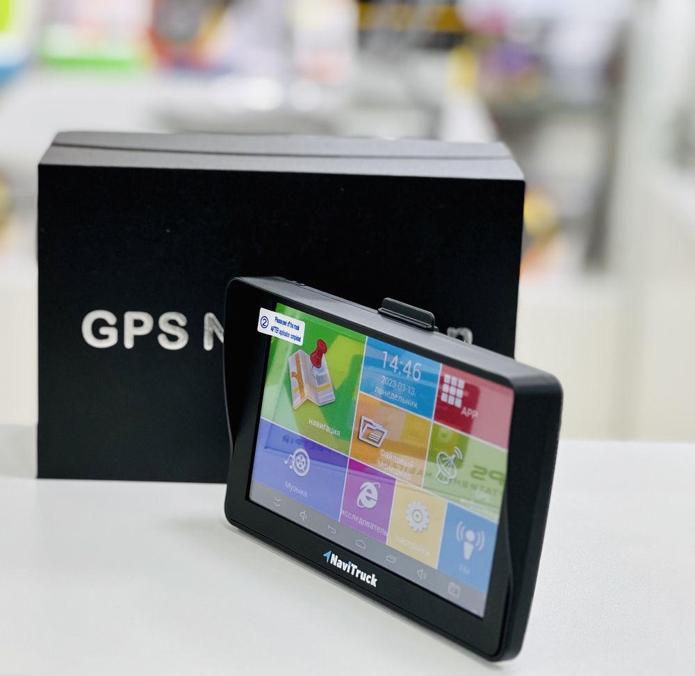 GPS навігатор NaviTruck 800 PRO 16GB (Android)