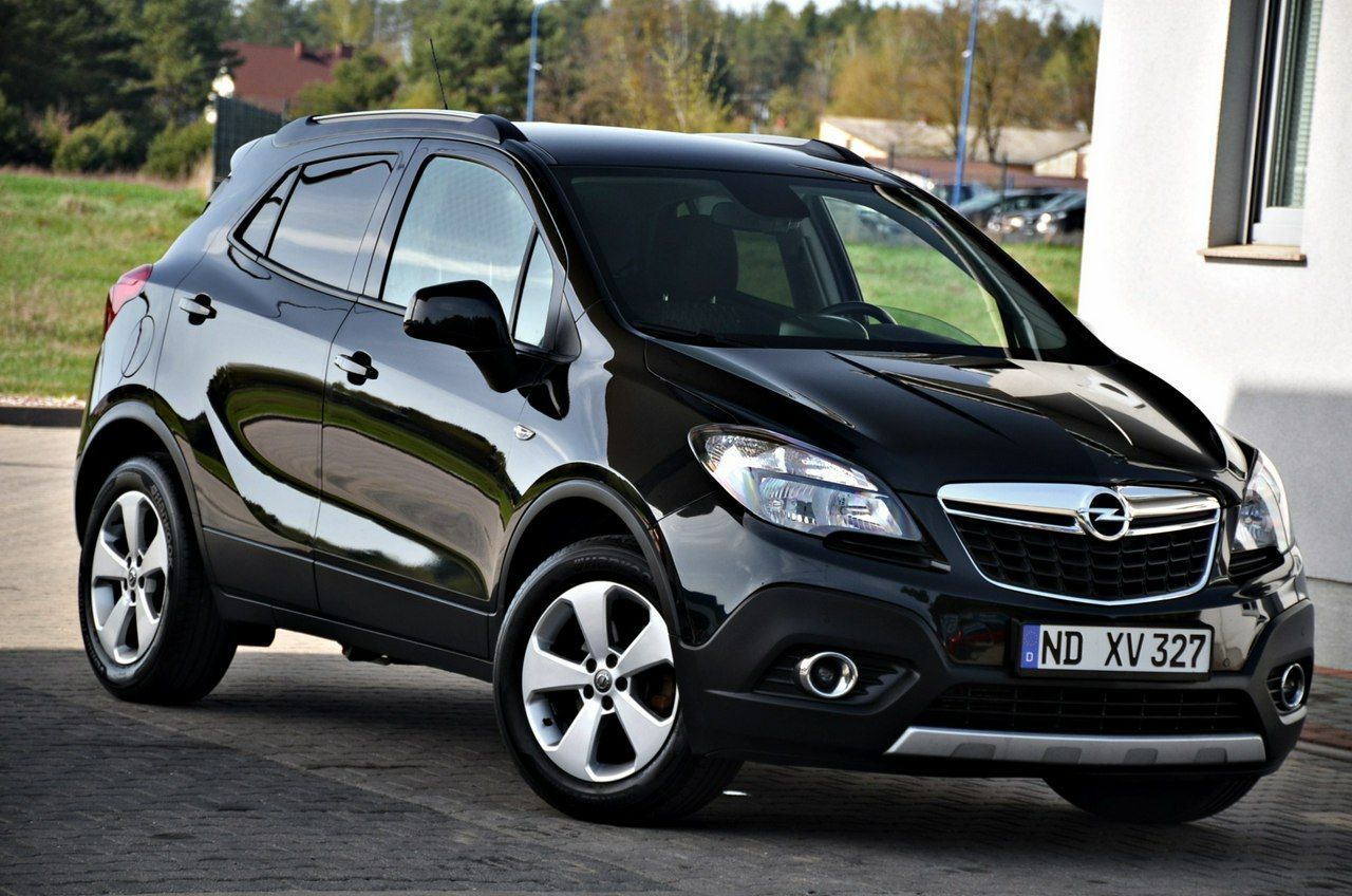 Opel Mokka 1,4 Turbo 140KM 4x4 Serwis Niemcy