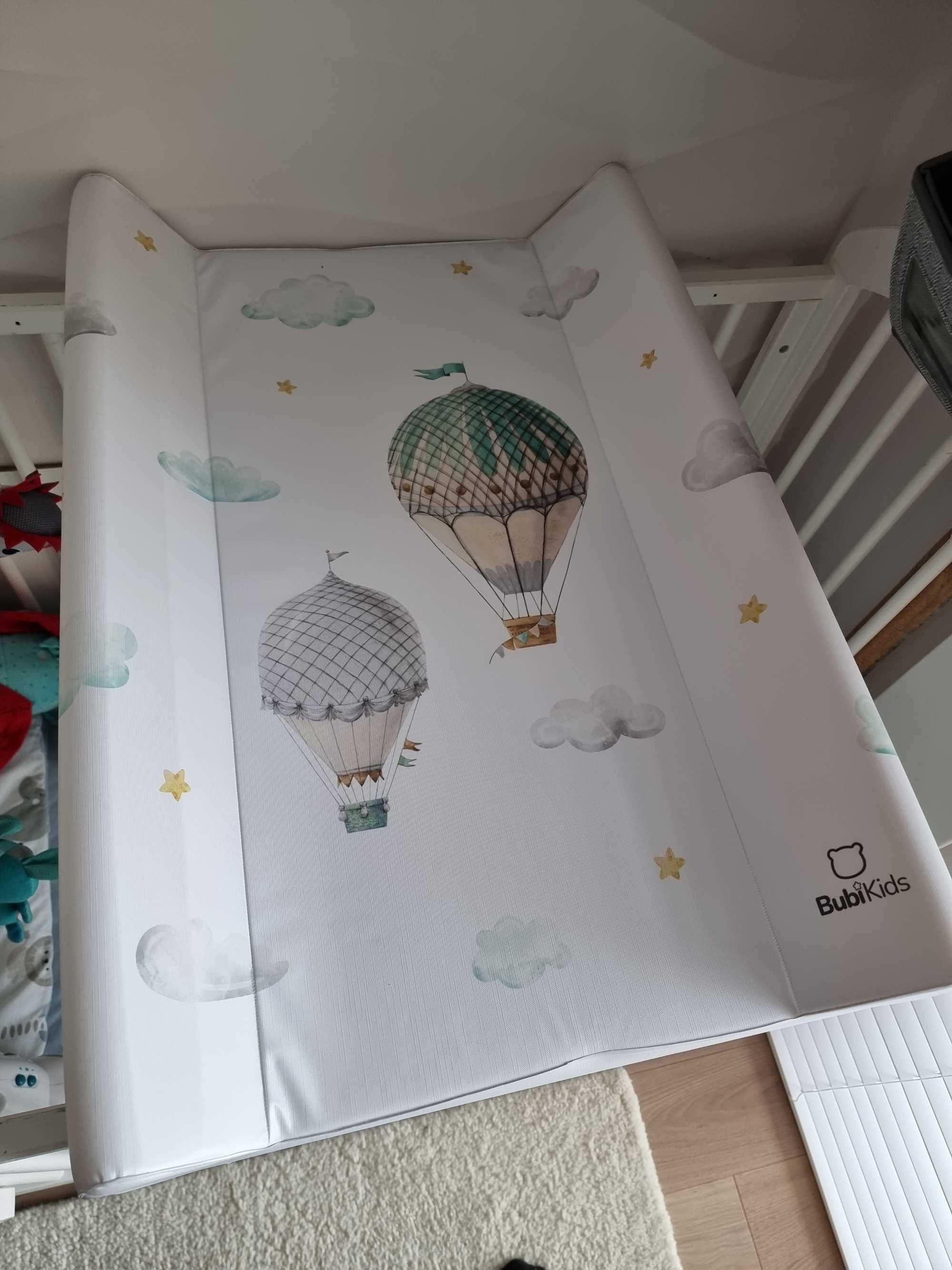 Przewijak sztywny BubiKids 70x47 cm – jak nowy