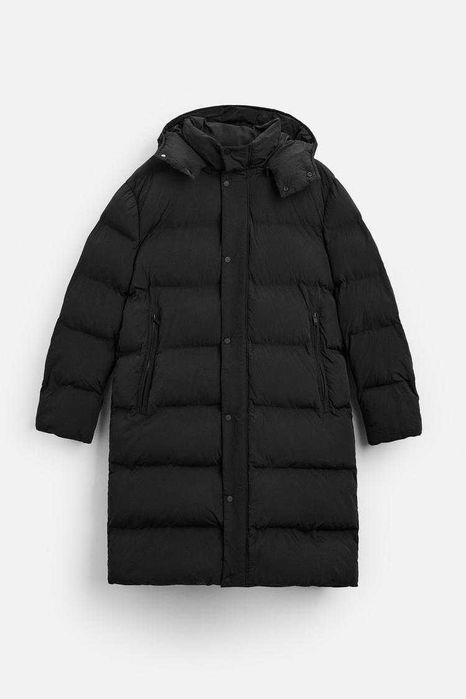 Куртка пуховик Zara L Puffer Jacket Нова Новий