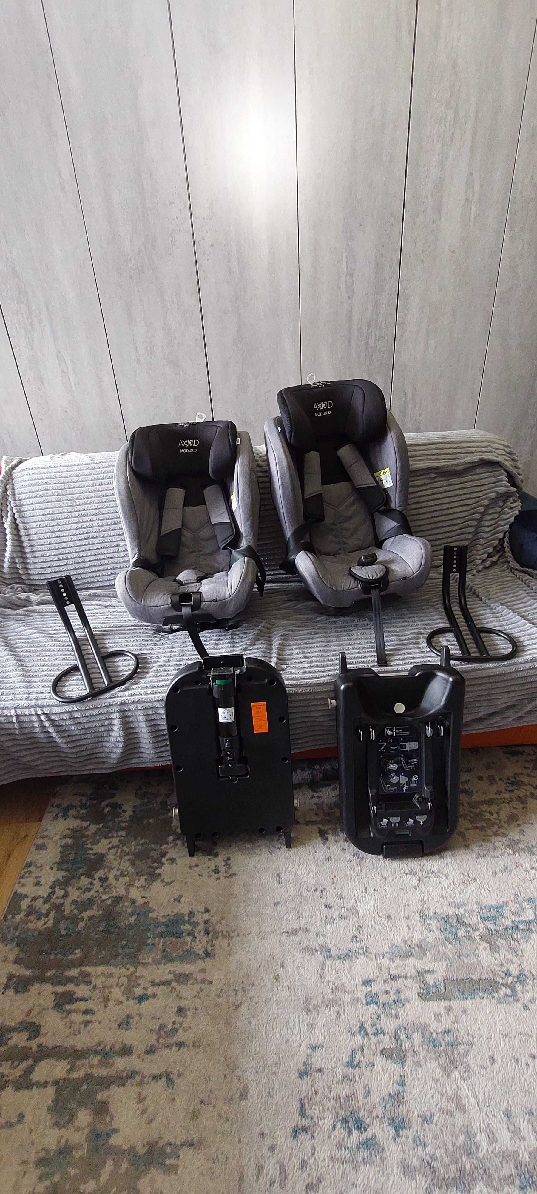Fotelik samochodowy z bazą Isofix dla dziecka od 61 do 105 cm wzrostu