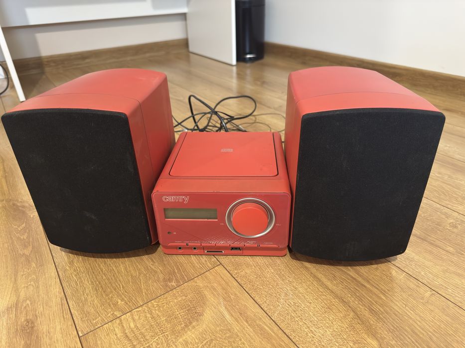 Wieża multimedialna - Camry - CD/USB/AUX, Bluetooth