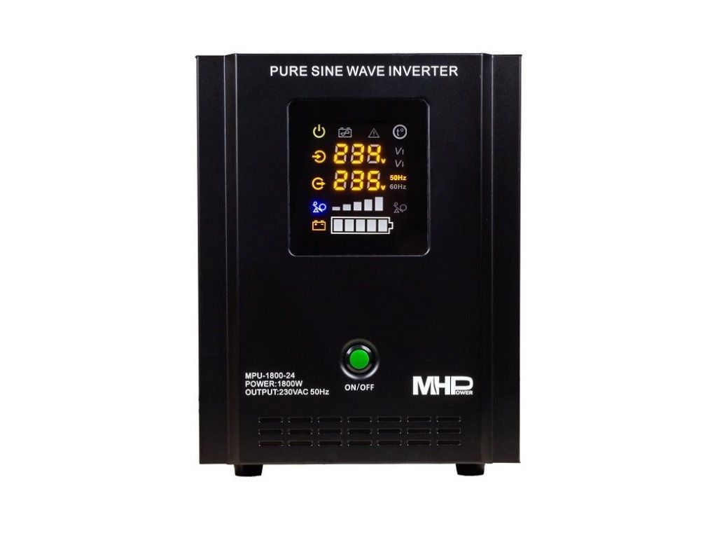 Источник резервного питания MHPower MPU-1800-24, ИБП, 1800Вт