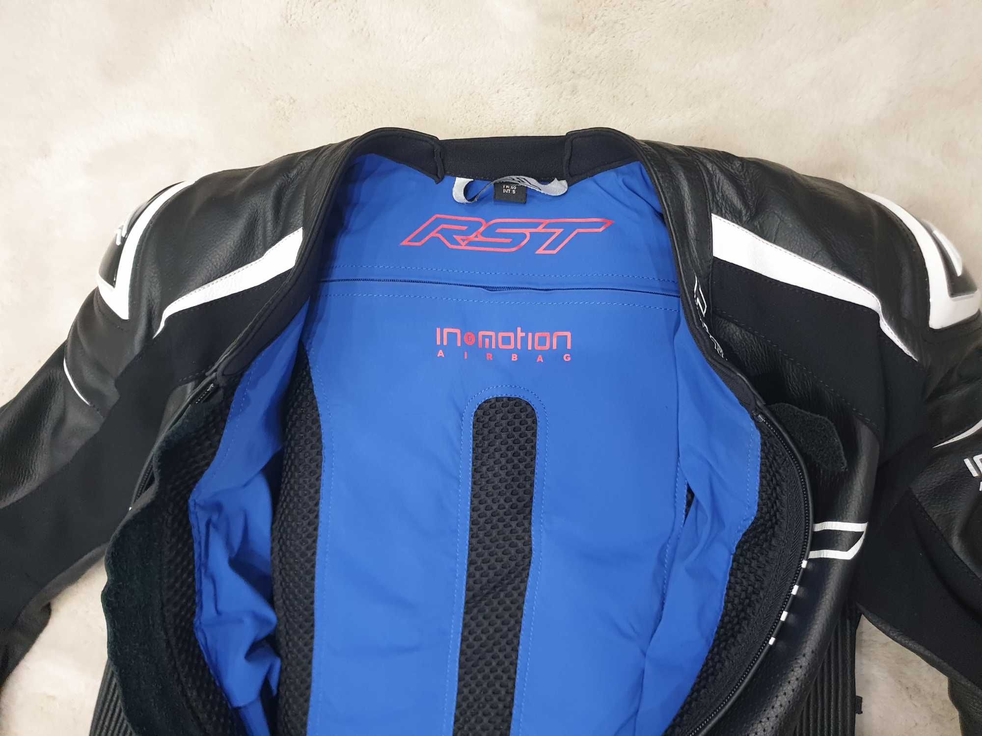 Rst TracTech Evo4 AirBag 50 Eur M ,kombinezon motocyklowy.