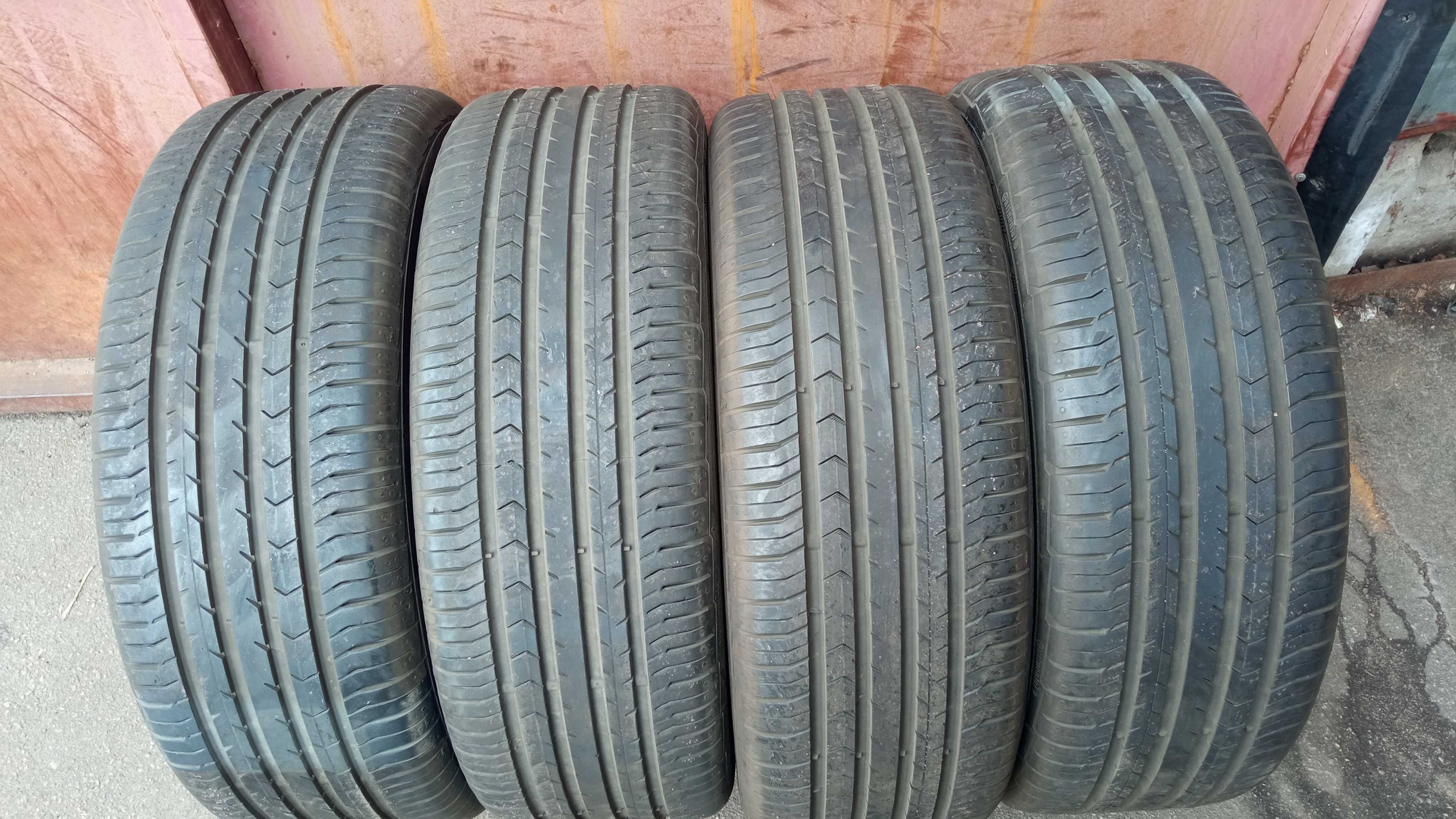 225/60 R17 Continental Premium Contact 5 б/у 7мм.99V - 2020 рік