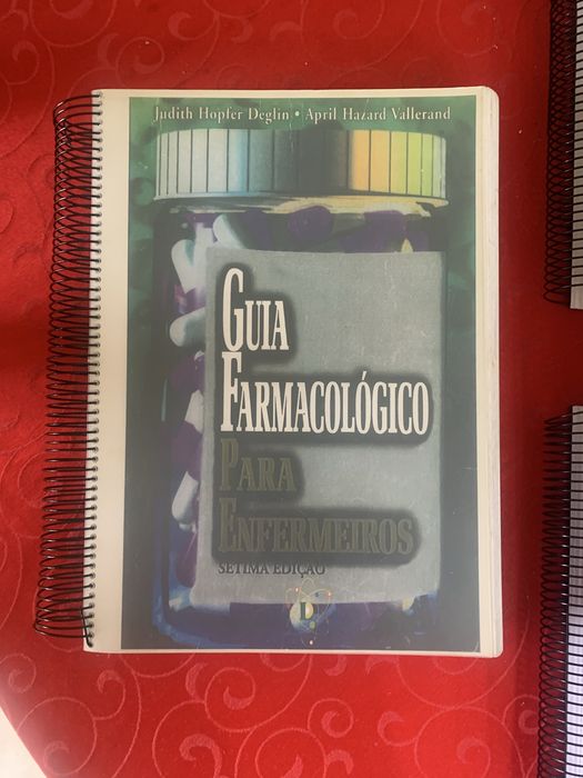 Guia farmacologico para enfermeiros