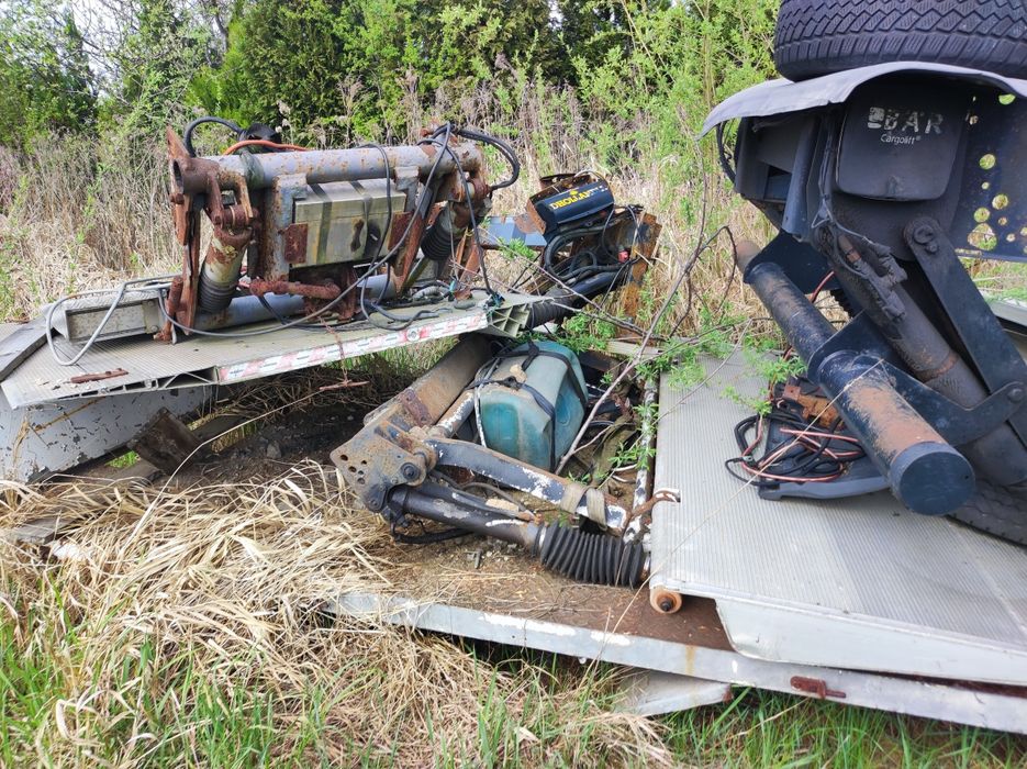 Mercedes sprinter Man Iveco winda załadowcza przyczepa T4 transporter
