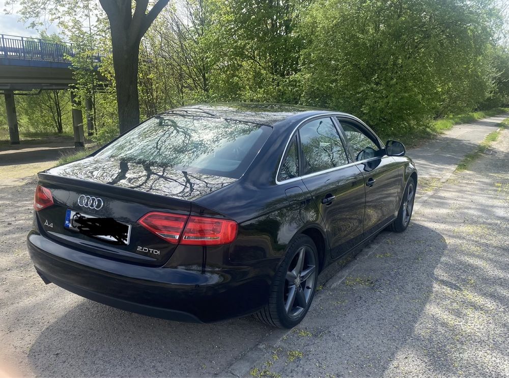 Audi A4 B8 2008 rok