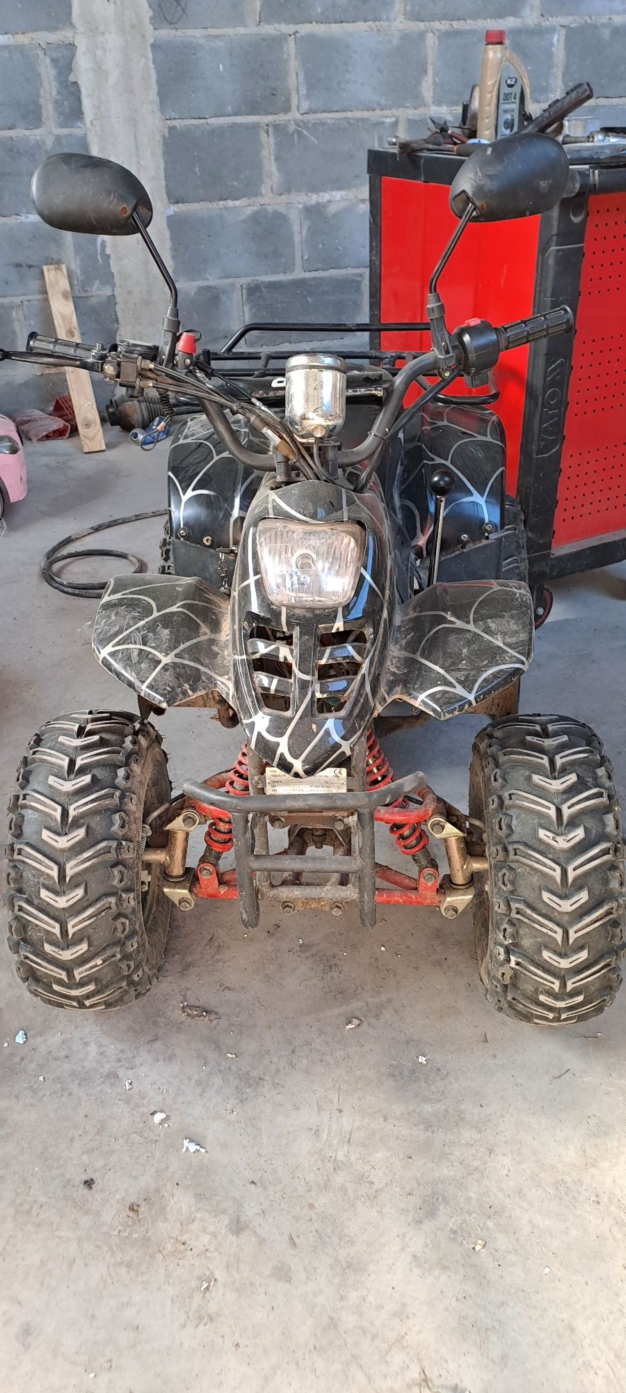 quad XTR big foot 125cm3