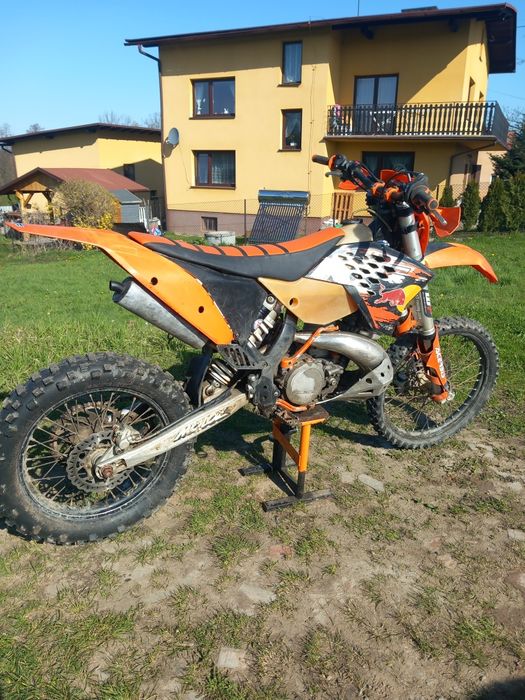 Ktm exc 250 six days 2009r