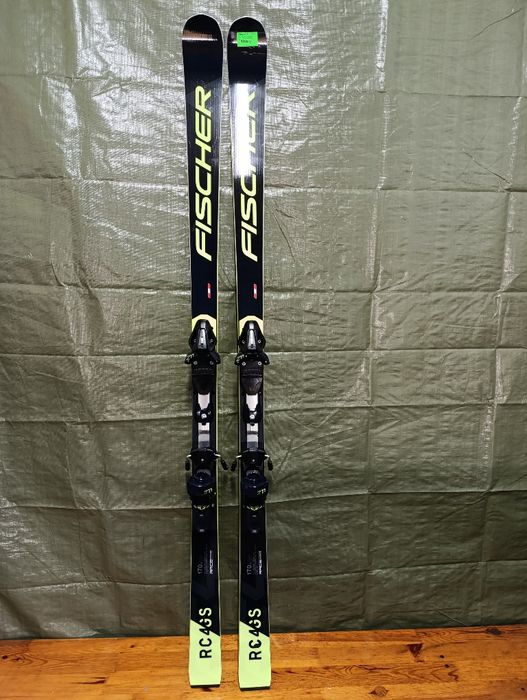 Nr 84 Nowe narty gigantowe Fischer Rc4 Gs Fis 170 cm + wiązania Z11