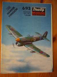 Mały Modelarz nr 6/1993 "Hawker Typhoon"