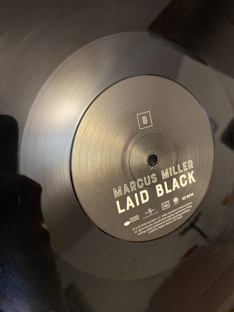 Marcus Miller ‎– Laid Black (2018, EU)