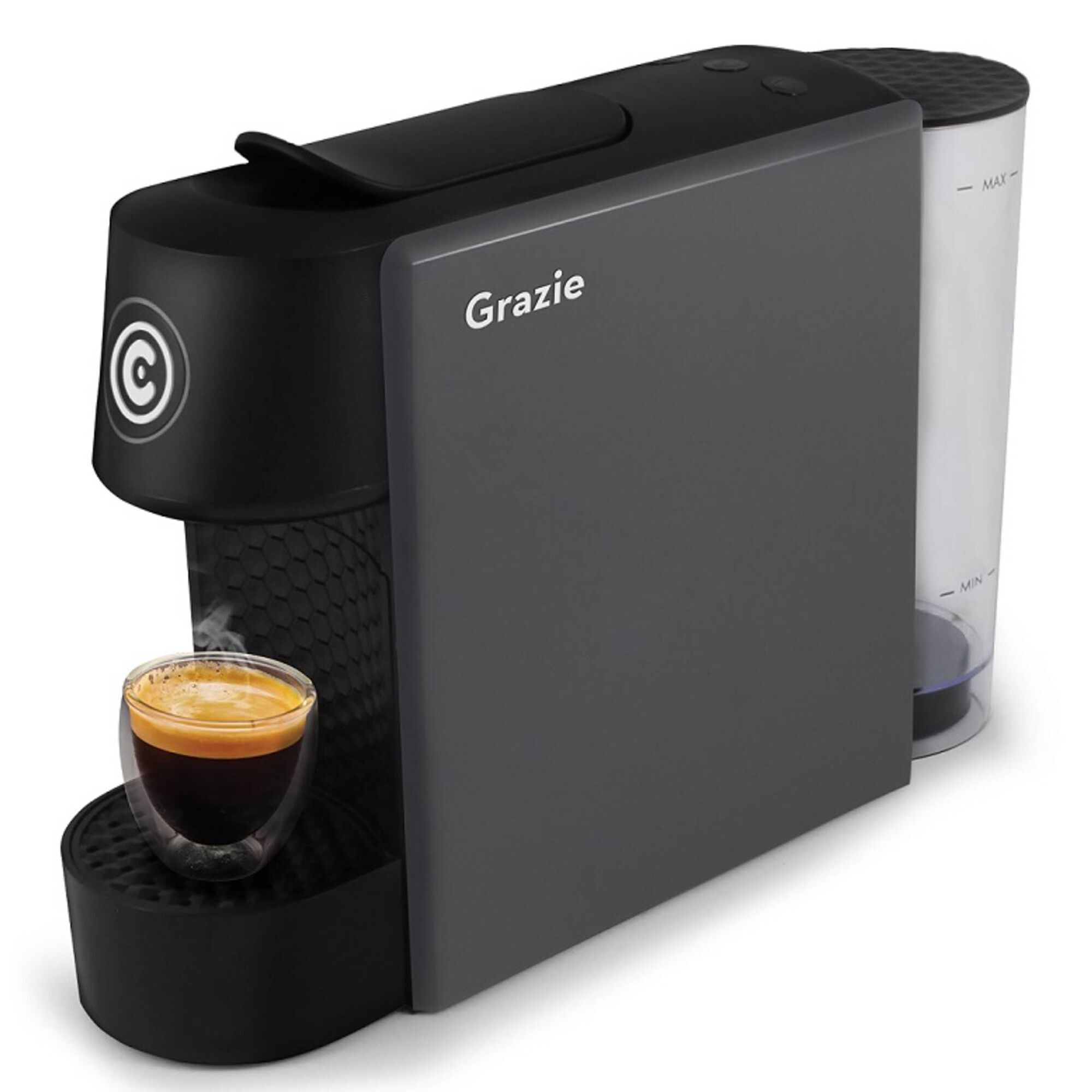 Máquina café continente grazie
