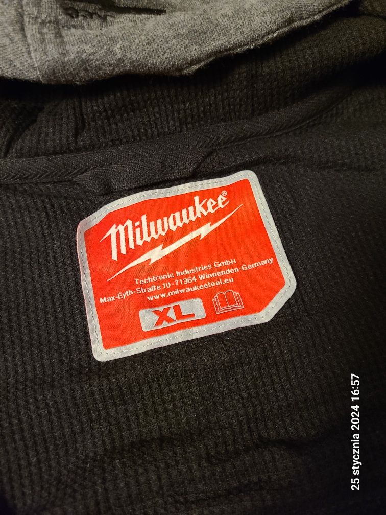 Milwaukee Bluza podgrzewana Szara  M12HHGREY3-0 (XL)