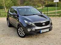 Kia Sportage 1.6 BENZYNA ...zwykły silnik #FULL SERWIS# 100%Bezwypadkowy !IDEAŁ!