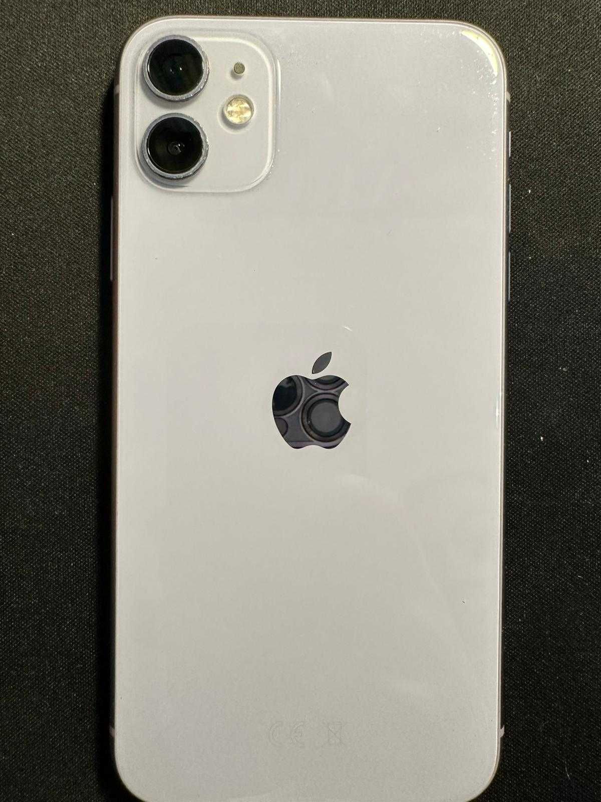 Sprzedam iPhone 11 64gb Fioletowy, Stan IDEALNY! Bez RYS i PĘKNIĘĆ