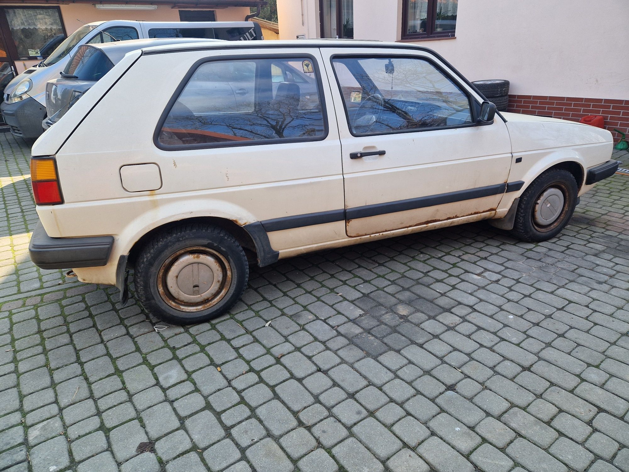 Volkswagen Golf II 2 1.6 Benzyna Szyberdach Klasyk