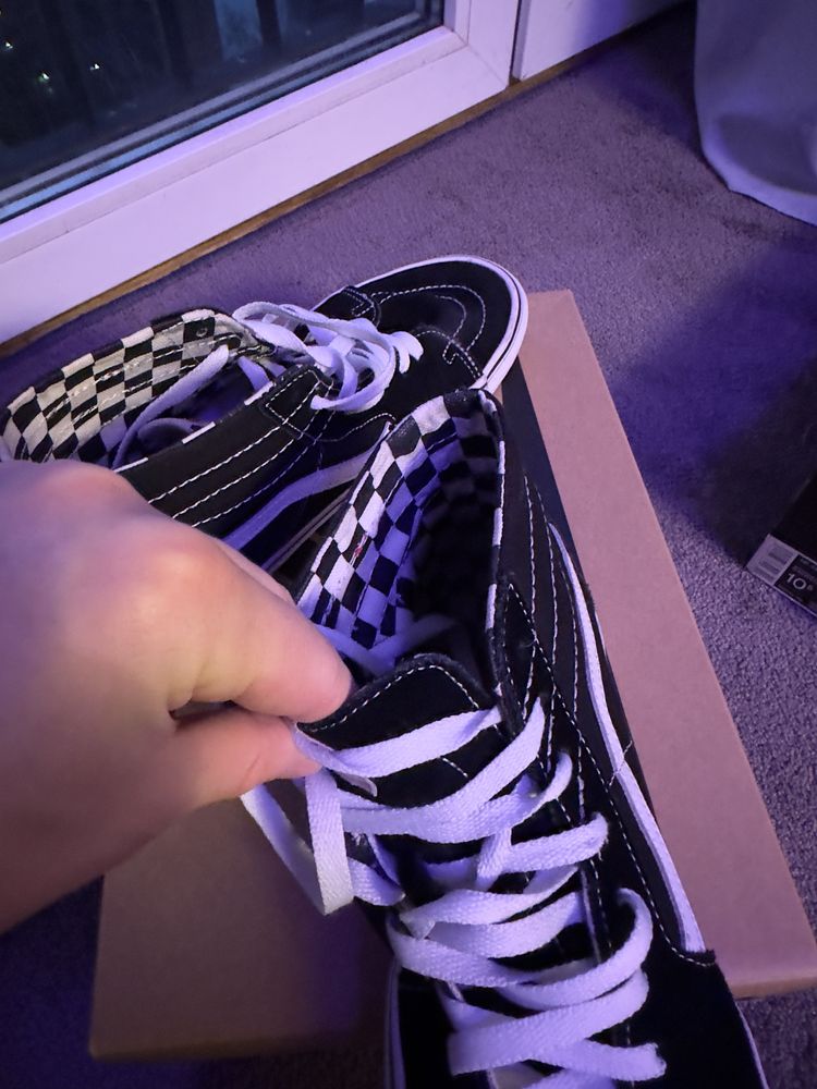 Vans Old Skool SK8-HI