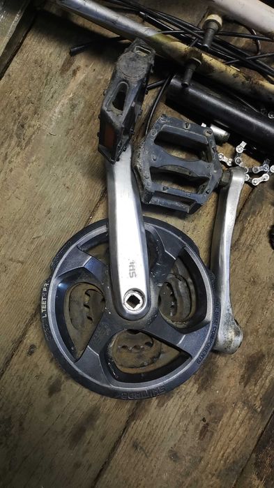 Шатуны Shimano TOURNEY FC-M131 42x34x24