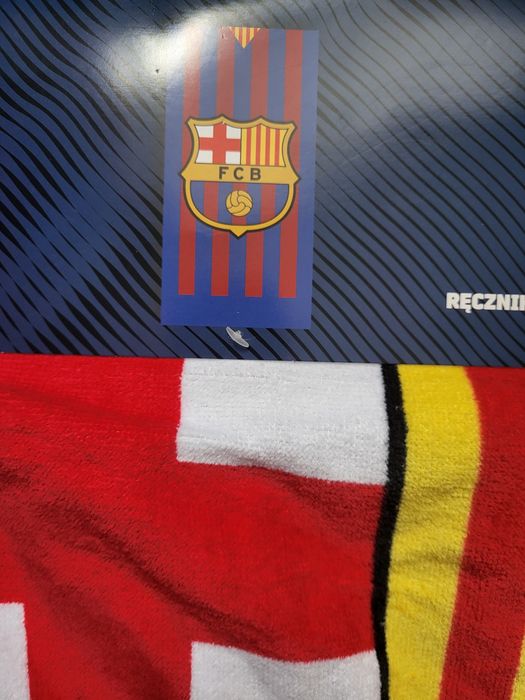 Ręcznik barcelona,  real