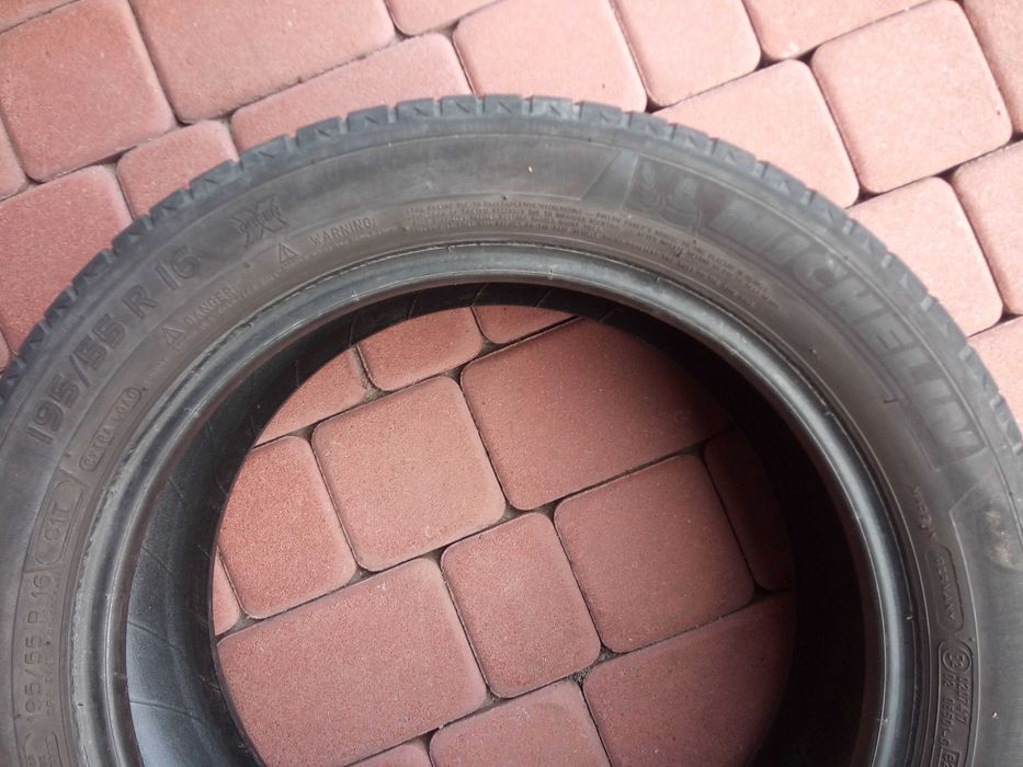 Komplet Opon letnich MICHELIN 195/55/16