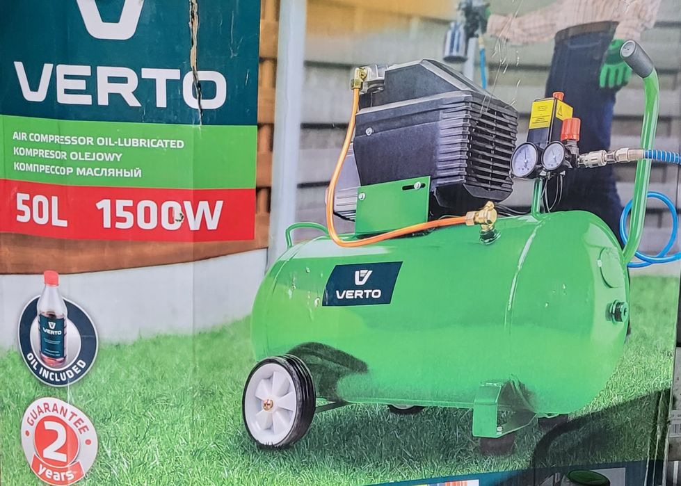 Kompresor Verto 50l